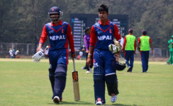 Nepali-cricket-team-sandip