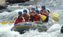 rafting