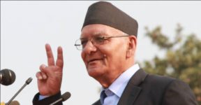 Chitra-bahadur-kc-peace-sign